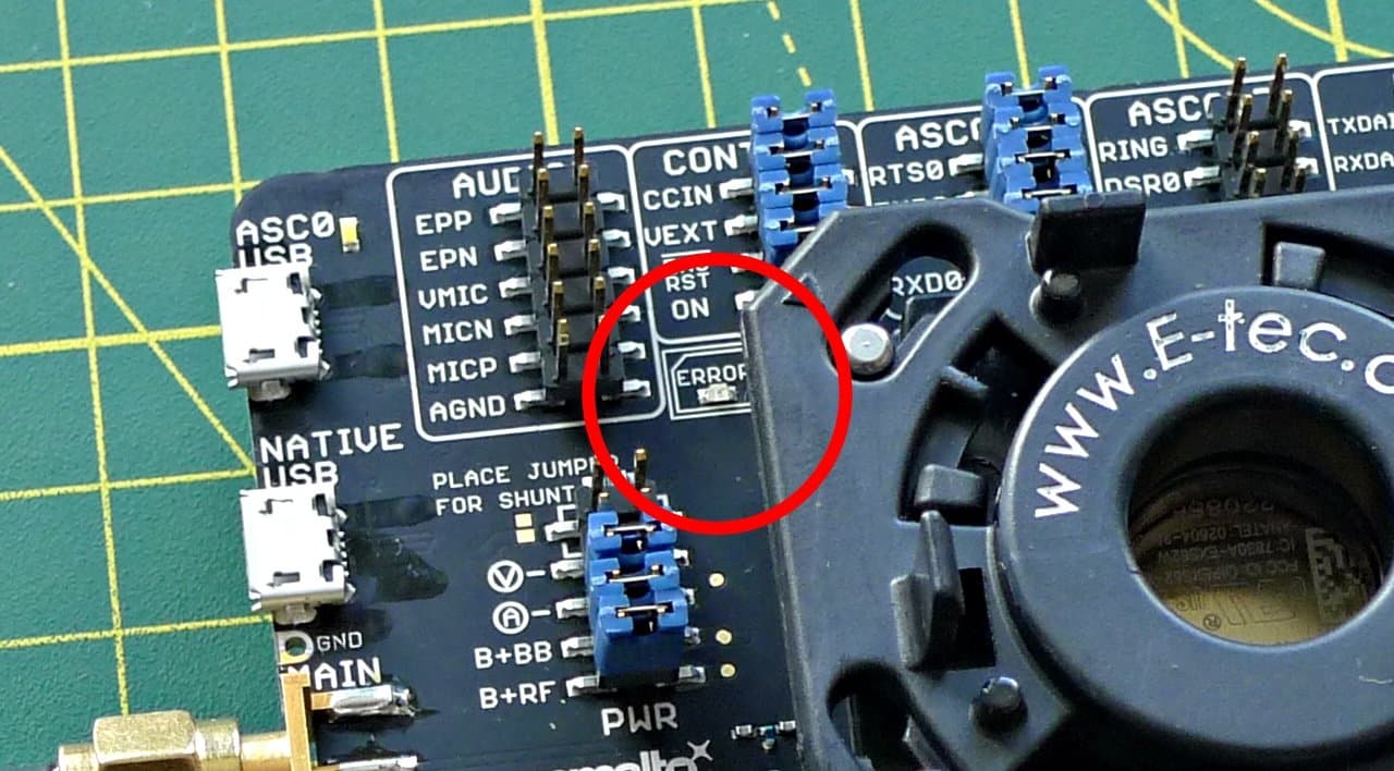 Works With Super SIM: Check the ERROR LED if you have setup issues.