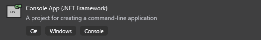 VS2019-New-Console-Framework.
