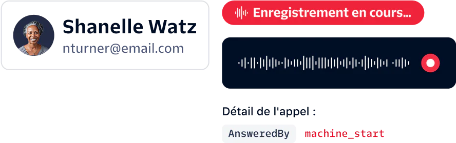  Control conversations with features such as call recording 