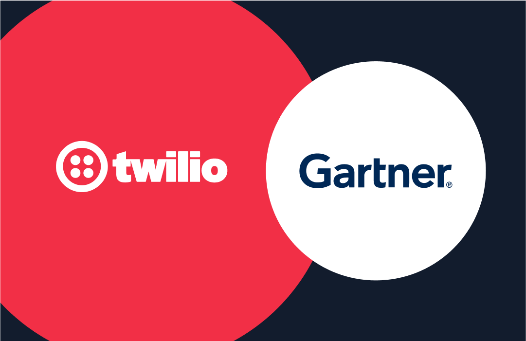 Twilio recognized as a Leader in the new 2023 Gartner Magic Quadrant for Communications Platform as a Service