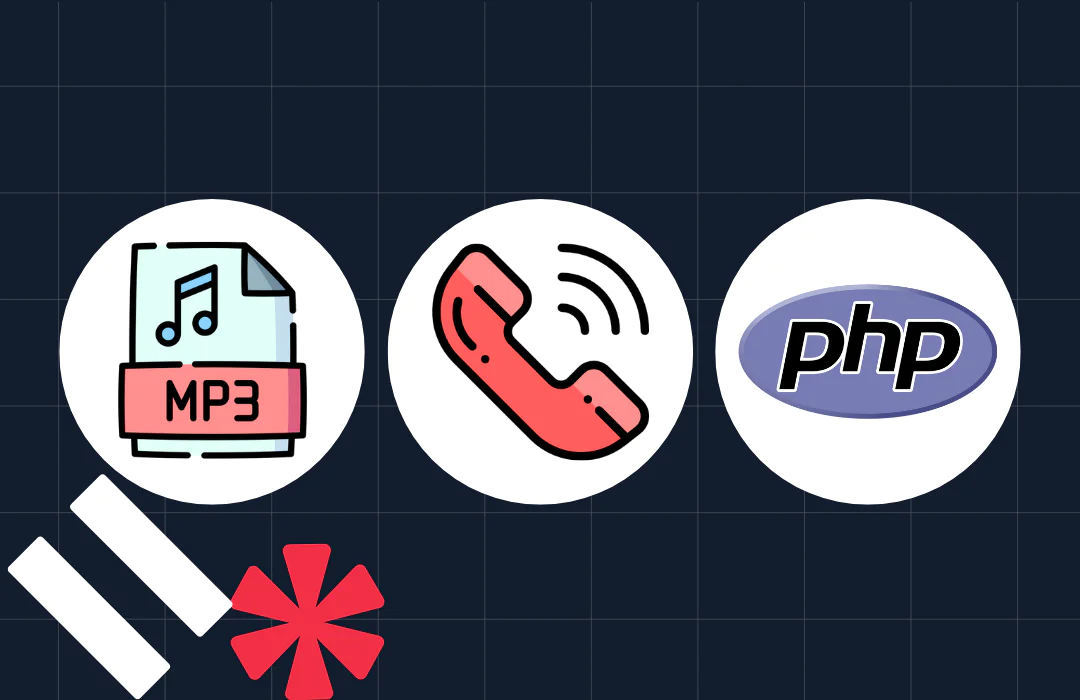Three icons