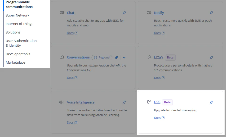 Where to find RCS messaging