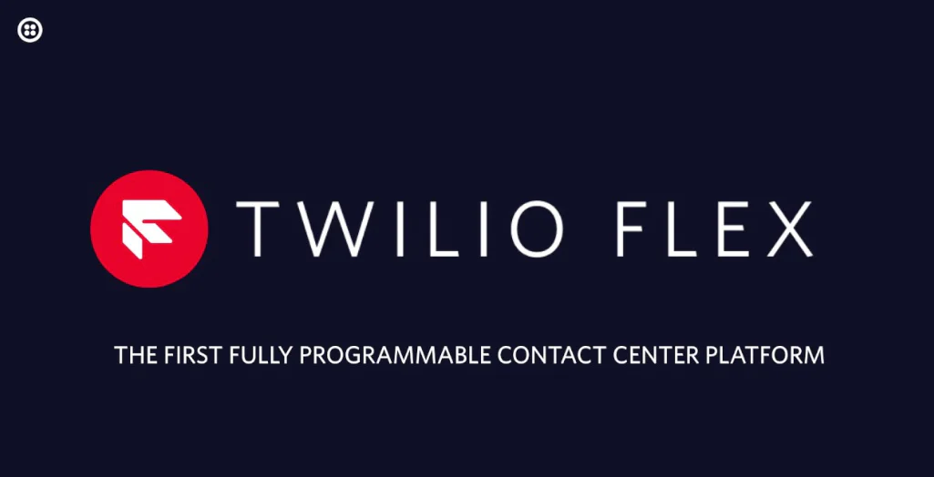 Twilio Flex logo with text