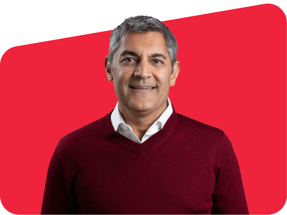 Khozema Shipchandler, CEO at Twilio