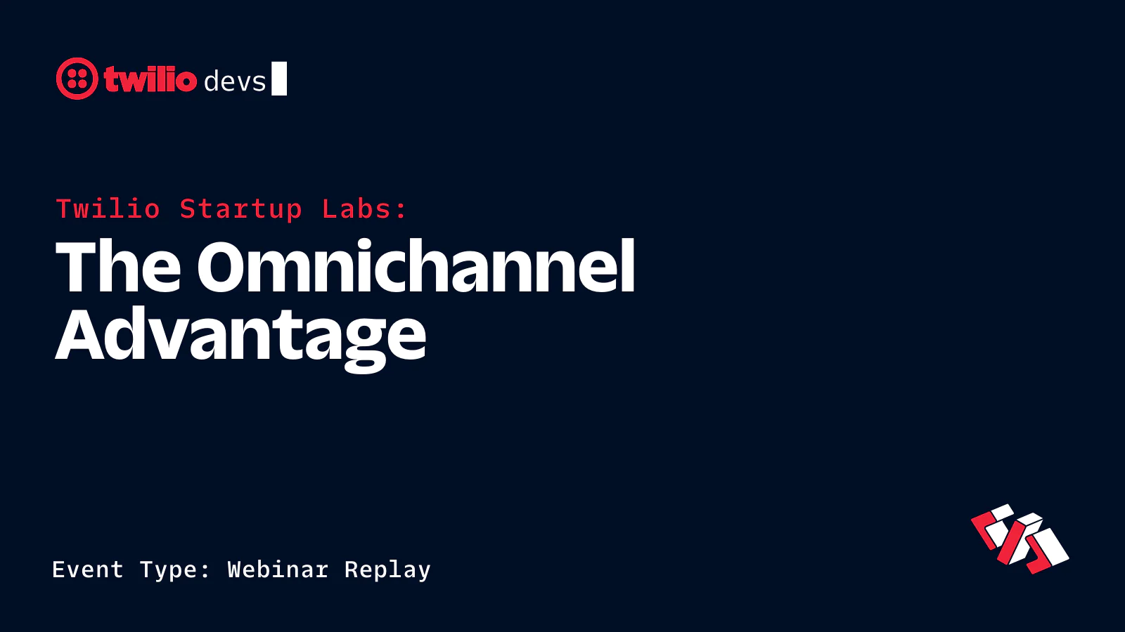 Twilio devs webinar