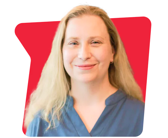 A headshot of Inbal Shani, Twilio's Chief product officer