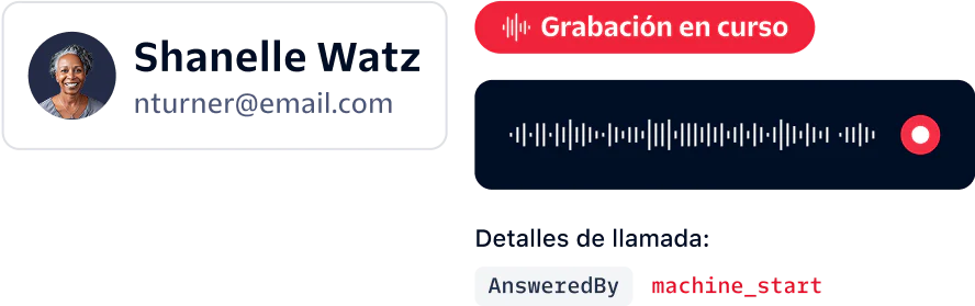  Control conversations with features such as call recording 